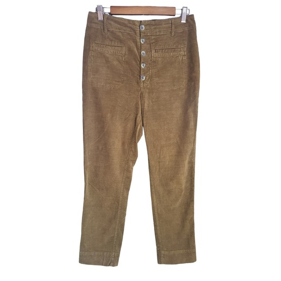 Free People Pants - Free People Corduroy Pants Size 6